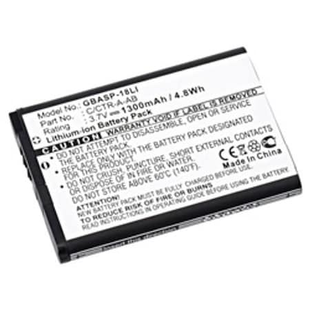 Replacement for Nintendo WII U PRO Controller Video Game Battery